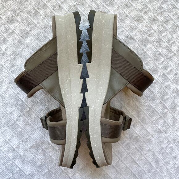 Merrell Women’s Alpine Cush Slide Sandals Brindle Comfort Adventure Slides - Picture 10 of 12